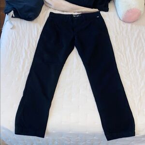 Vans Men's Black Chinos